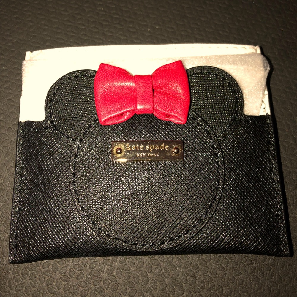 Kate Spade Limited Edition Minnie Mouse wallet New
